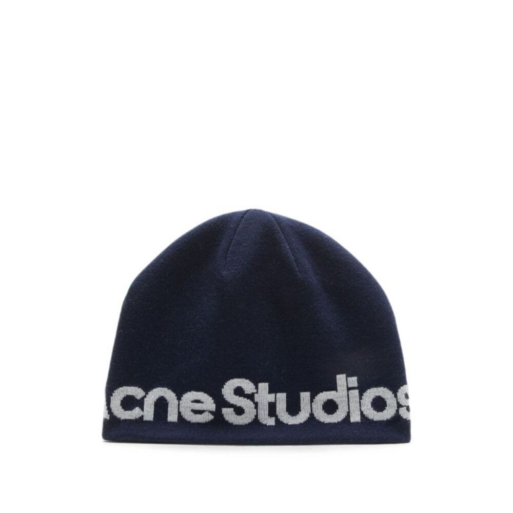 Acne Studios Men Logo Beanie